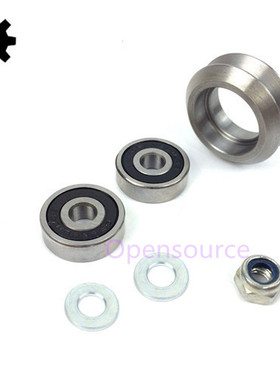 Openbuilds Metal Dual v wheel kit3D打印机 雕刻机金属双V轮