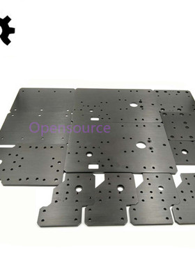 Openbuilds  Workbee CNC Plate Sets （Lead Screw Driven）