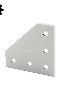 Openbuilds重型90度接合板 铝型材T4*60*60mm