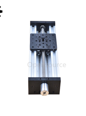 Openbuilds3D打印机配件滑台雕刻机Z轴3d打印机Z轴滑台