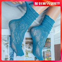 Vớ mùa hè với sandal, ren gợi cảm trong vớ, quần short co giãn, tất nữ Hàn Quốc, thủy triều - Bít tất nữ bi tất đẹp