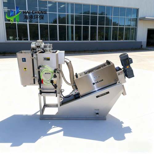 Screw-typesludgedewateringmachineSolidLiquidSeparator