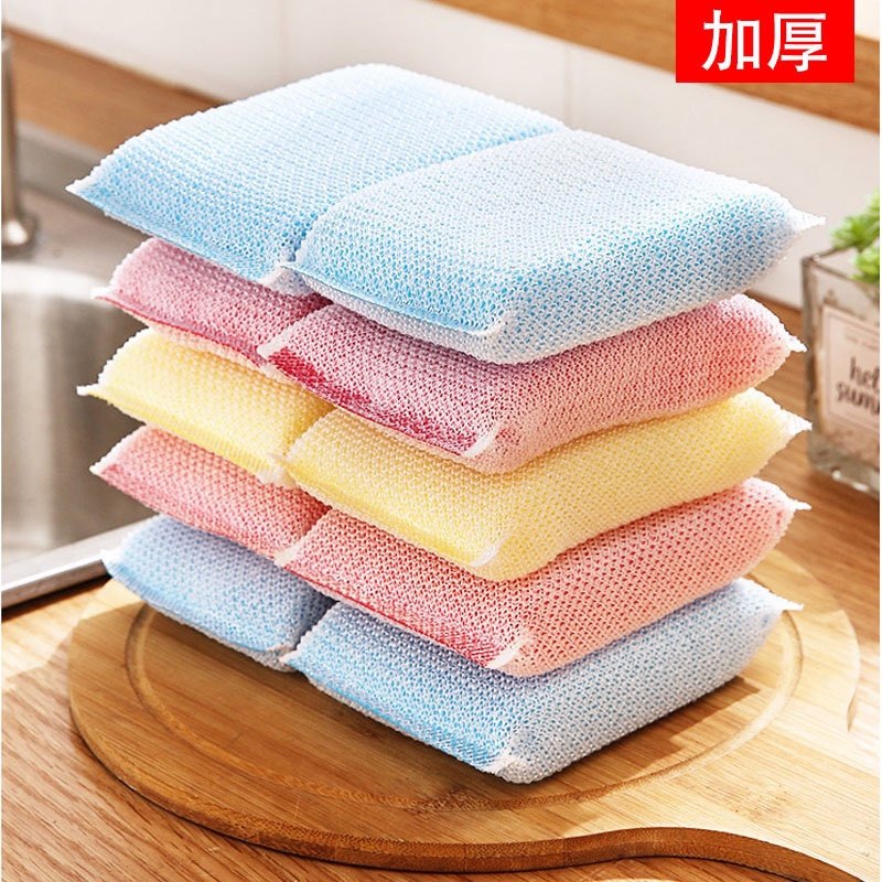 洗碗海绵擦耐用加厚加大刷碗百洁布厨房刷锅神器洗碗布海绵块吸水,家庭/个人清洁工具,海绵擦,淘宝优惠券,粉丝福利购,淘宝优惠卷