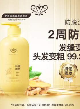 梦泉防脱固发洗发水精华液