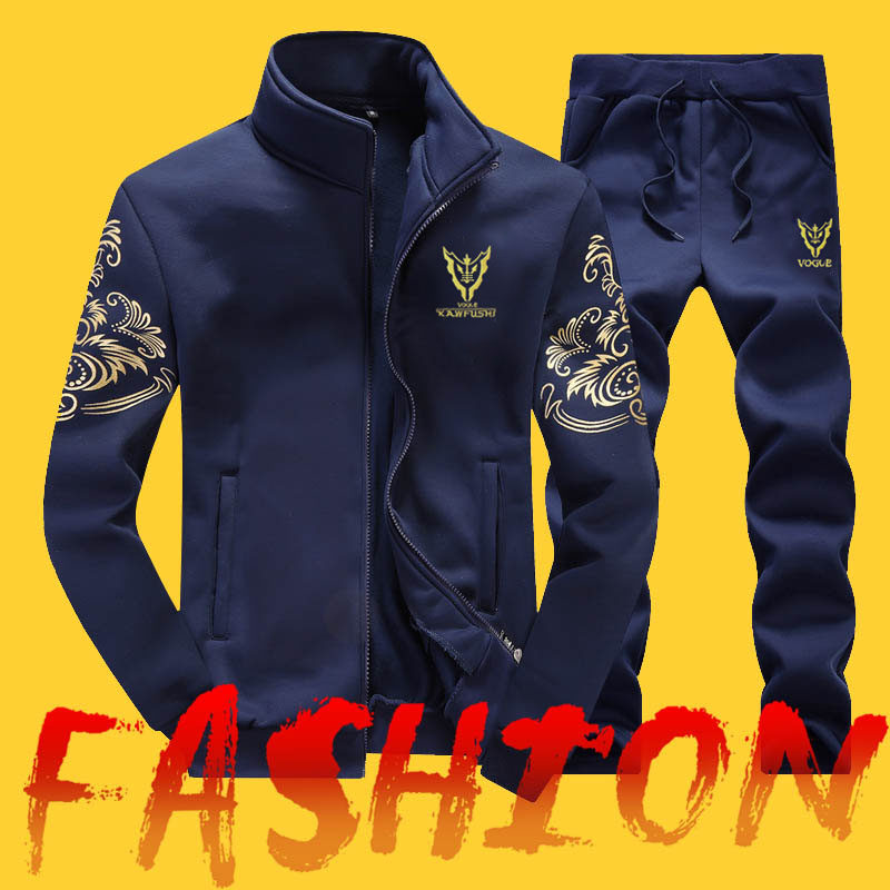 Men sport suit autumn casual clothes thickening Sports suitin the Men's clothing, Set , Leisure sports suit  category - from Buy2taobao.com to provide professional Taobao agent buy service