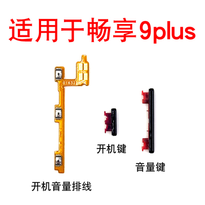 适用畅享9plus开机音量排线按键