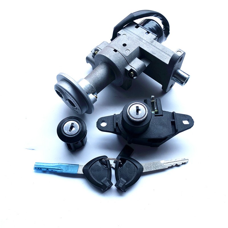 豪爵USR/VS/VE125全车套锁电门锁