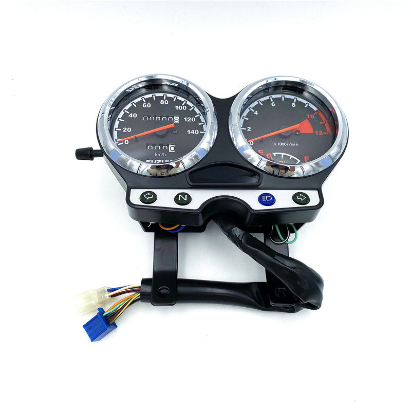 适用轻骑摩托车GSX125骏威QS125-3F-3H-3L-3C仪表总成码表仪表壳