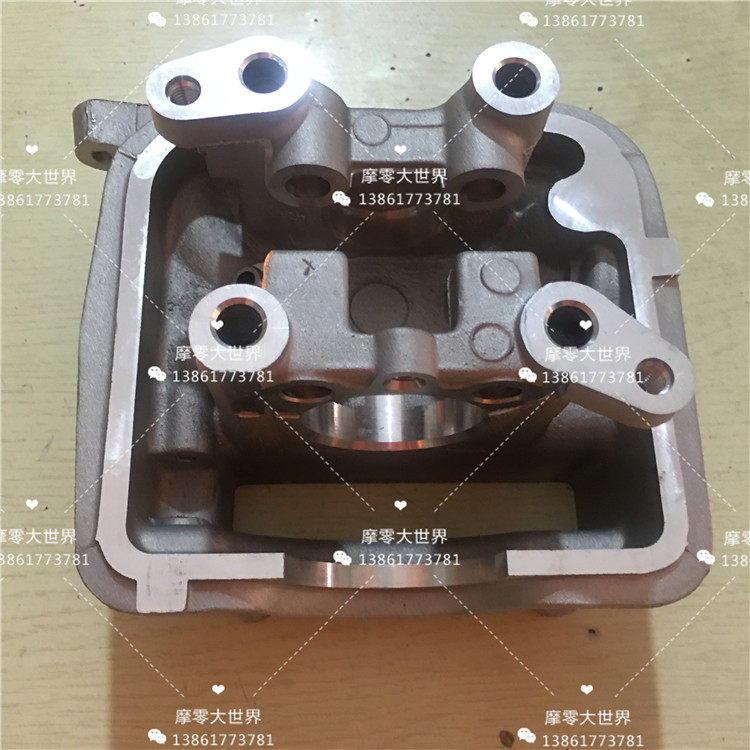 适用铃木睿彩QS125T-4/4B/4C缸头瑞梦QS125T-5A汽气缸头总成组合