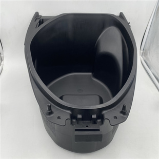 适用铃木踏板车优友UU UY125T头盔箱座桶坐垫下垫小盖罩缓冲条