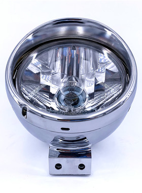 适用美式太子GZ125HS悦酷GZ150-A/E大灯总成前照灯车头灯后壳罩盖