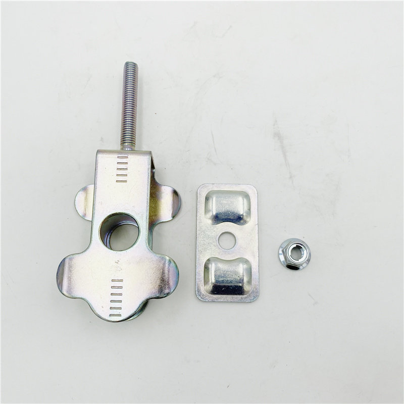 适用铃木GSX250R-A GW250S/F DL250链条调节调整器千斤导向板螺母
