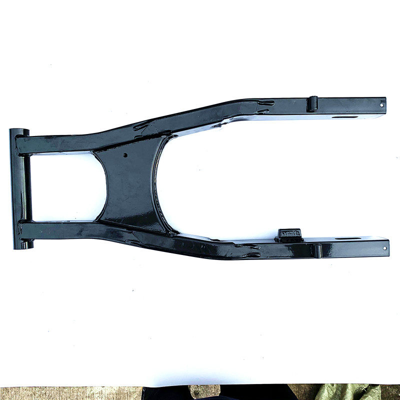 250铃木后平叉后摇臂架链条