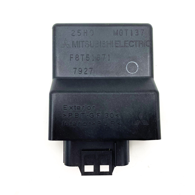 适用铃木国三悦酷GZ150-A锐爽EN150/EN150J电喷控制单元点火器ECU