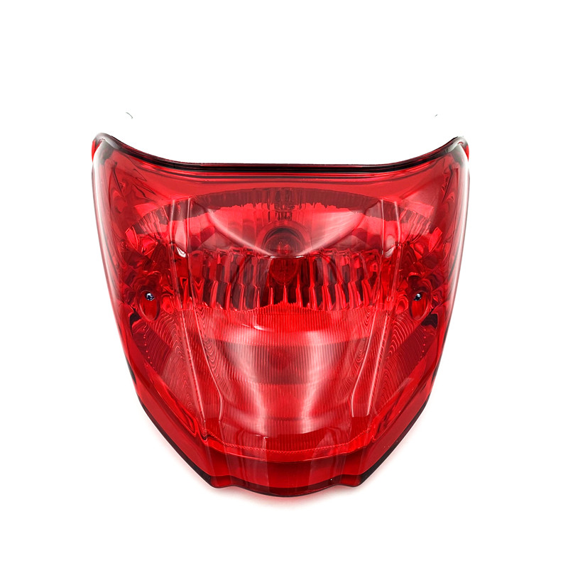 适用弯梁摩托车铃木畅迪FW110后灯后尾灯后照灯车灯刹车灯总成