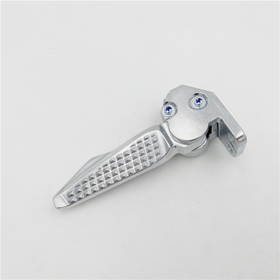 适用铃木电喷USR/AFR后搁脚HJ125T-21/27后靠脚 后脚架左右后搁脚