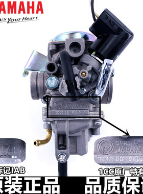 雅马哈JOG巧格100福喜飞鹰丽鹰凌鹰LYM100双油门线国三原装化油器
