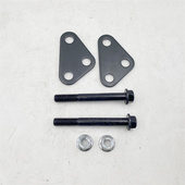 支架三角板螺丝螺母螺帽吊架 GSX250发动机前安装 适用GW250 DL250