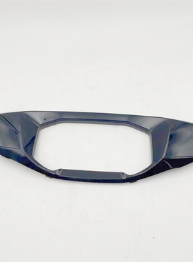 适用轻骑铃木UY125T仪表外壳新UY125T-A/B仪表装饰罩边框黑色外罩