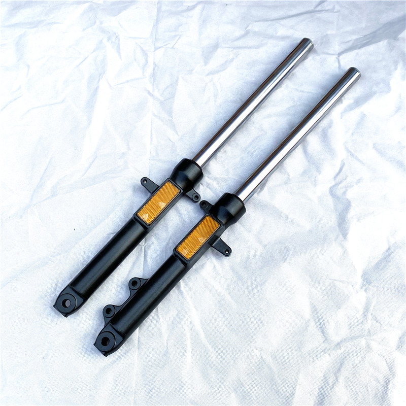 适用铃木摩托车DK/HJ125-30 HJ150-30/30A/30F前减震器避震器前叉