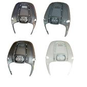 适用铃木复古踏板车US125T前大板前护板前大灯罩US125T前挡风