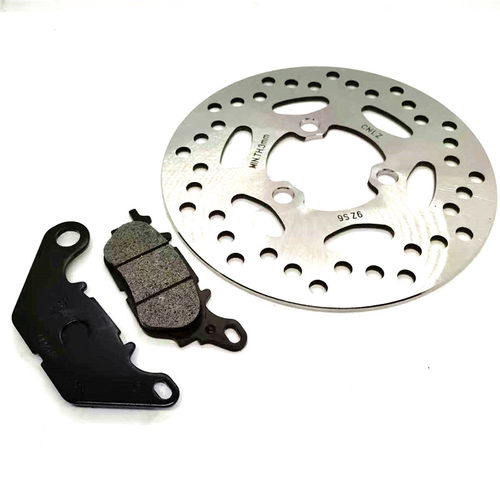 雅马哈zy125t-3新巧格赛鹰刹车盘