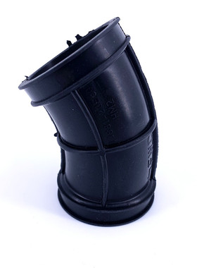 适用铃木AN海王星HS125T福星超人QS150T化油器空滤器接头进气接口