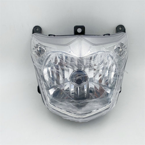 适用铃木骊爽 DA125/HJ125K-5/19/HJ150-7摩托车导流罩前大灯头罩