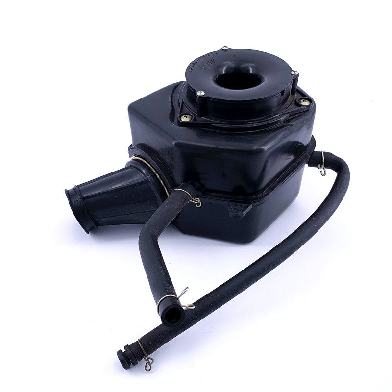 适用锐爽en125-2a/f空滤器总成钻豹hj125k-2a/3a滤清器空气过滤器