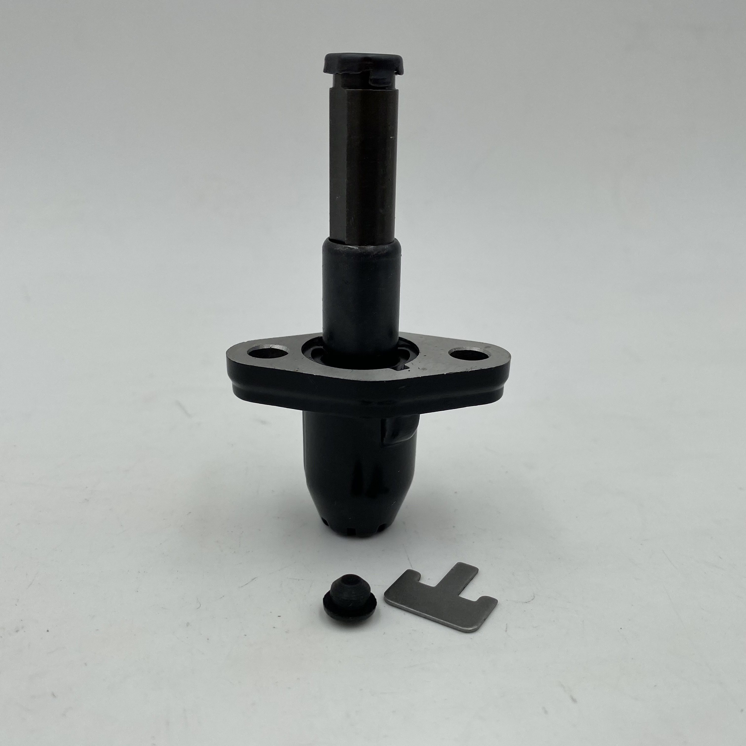 适用悍骏gr150小链条涨紧器qs150-5时规链自动涨紧器正时调节器黑