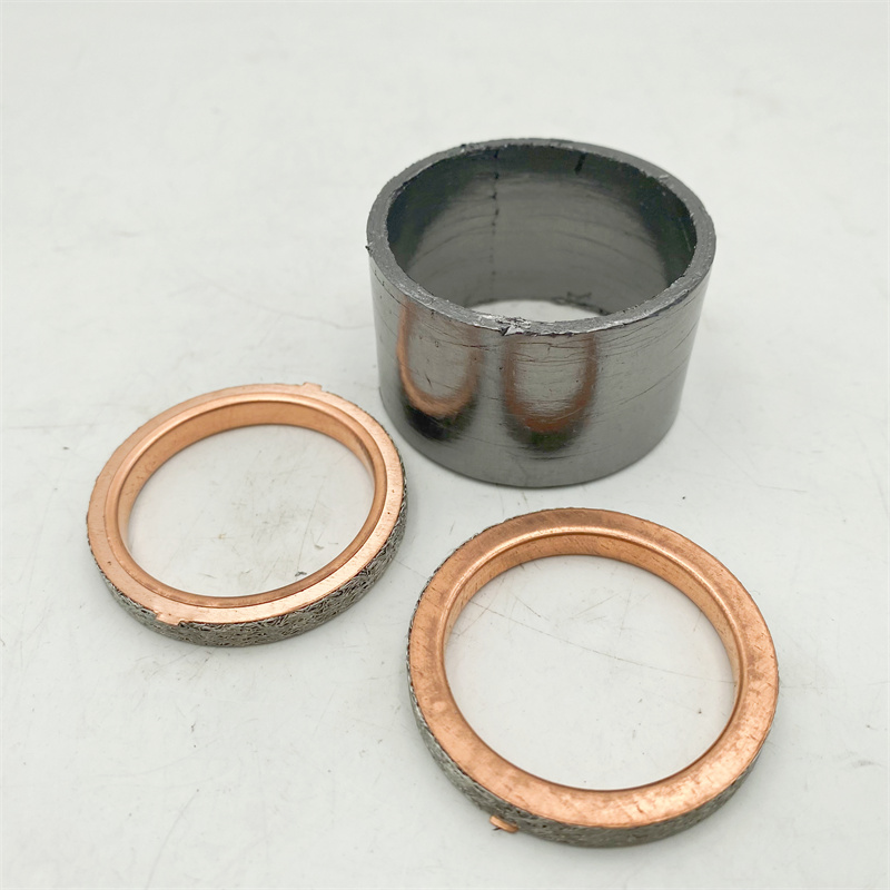 豪爵GSX/DL250-A前后排气管垫片