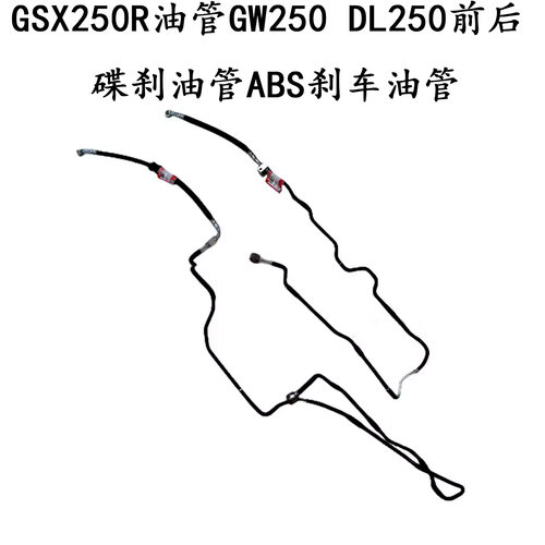 RTMPHJGSX250R/DL250ABS油管