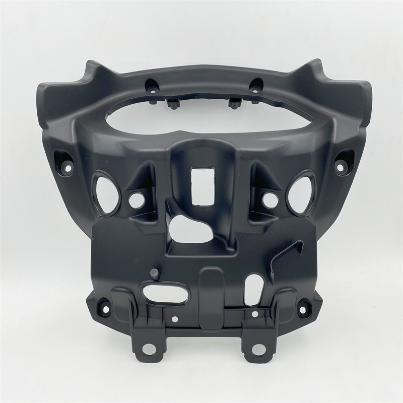 适用铃木摩托车HJ125K-5/HJ150-7骊爽仪表后盖后罩头罩后壳仪表罩