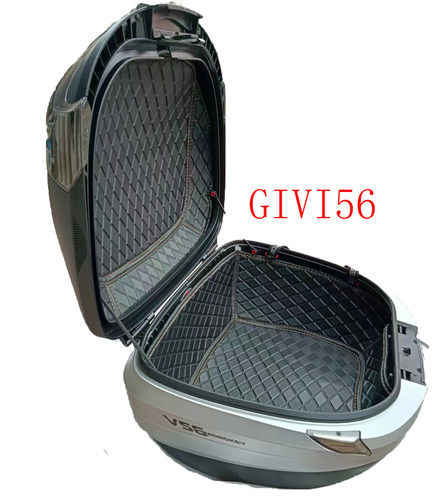 适用于GIVI尾箱内衬垫内胆V56V47DLM30B内衬摩托车尾箱防震防水垫