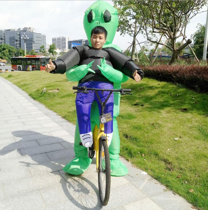 外星人充气搞笑死神道具抖音同款