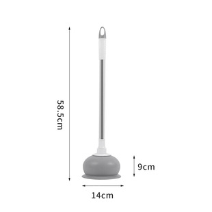 马桶橛子下水道疏通器皮吸拔子通厕所管道家用神器马桶塞子吸力器