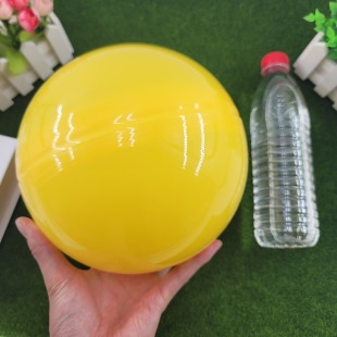 厂家直供20cm开口大号扭蛋10公分覆膜扭蛋球礼品机娃娃机扭蛋机球