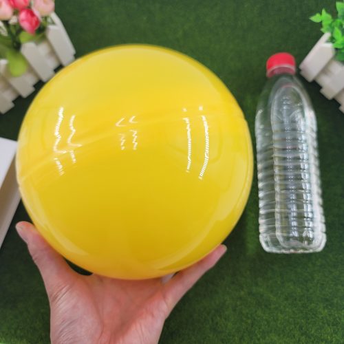 厂家直供20cm开口大号扭蛋10公分覆膜扭蛋球礼品机娃娃机扭蛋机球