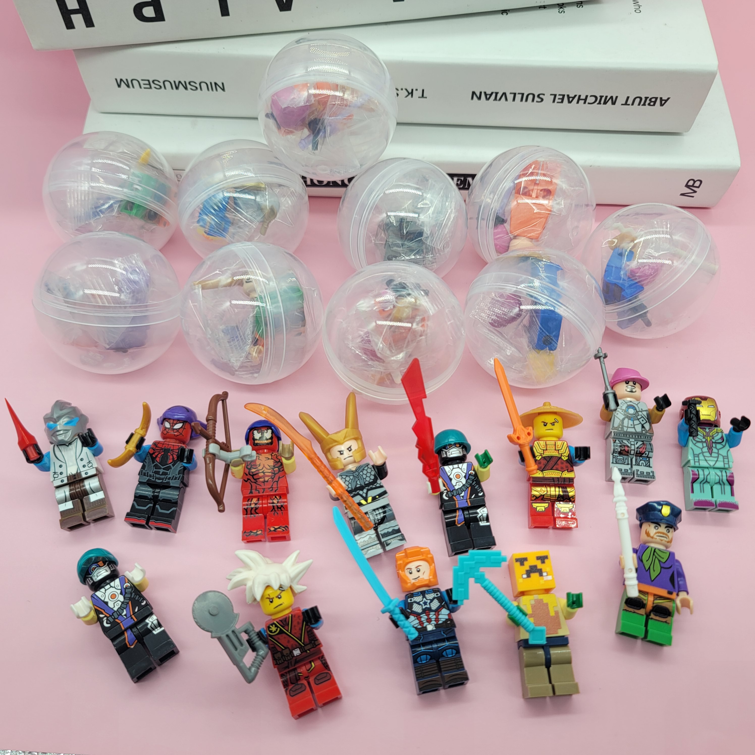 混装扭蛋乐高两元扭蛋玩具