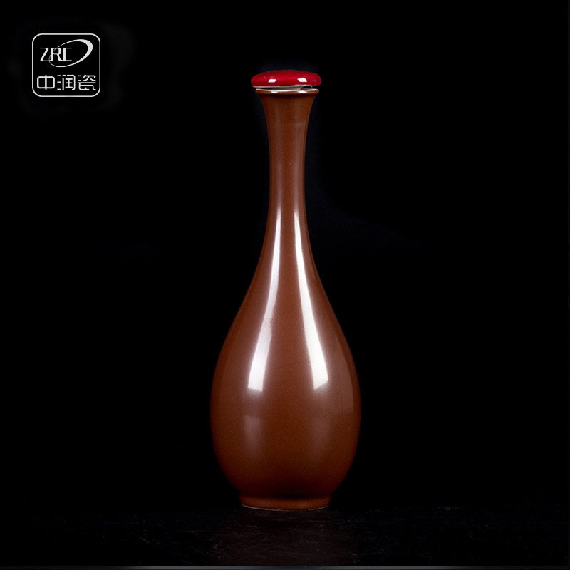 景德镇陶瓷酒瓶子 家用仿古净瓶 观音瓶 酒瓶 酒壶 包邮