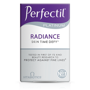 Perfectil铂金版美肤维生素60粒/盒,共3盒,胶原蛋白葡萄籽精华Q10