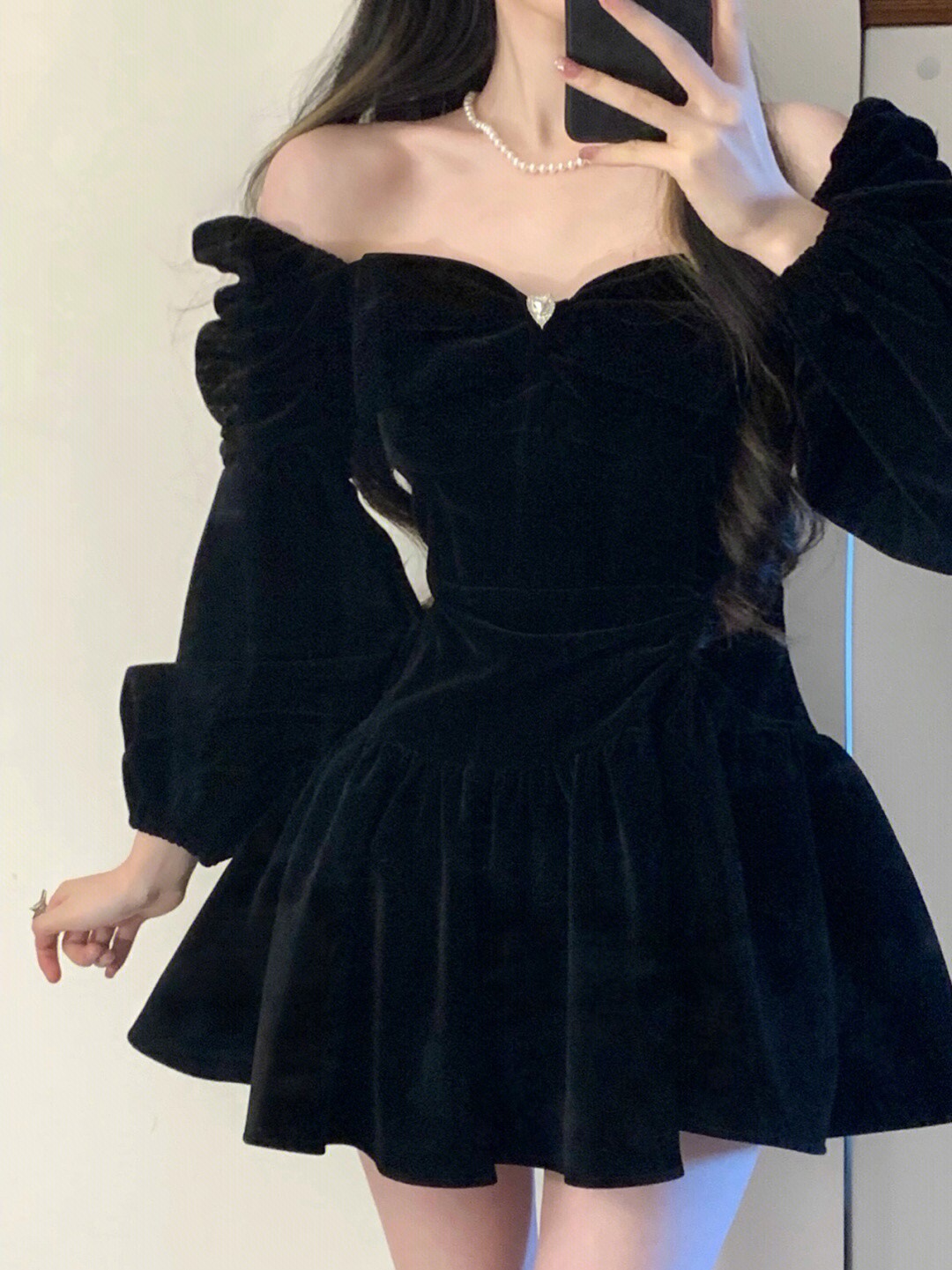 블랙 벨벳 드레스 우아한 사교계 약혼 이브닝 드레스 생일 파티 드레스 하이엔드 라이트 럭셔리 틈새