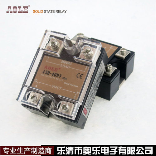 固态调压器固态继电AOLE调节电压