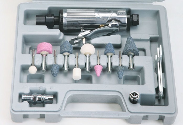 套装风磨机、气动打磨机、带磨头刻磨机、气动刻模笔气动工具