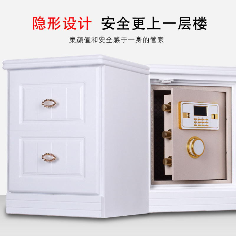 家用保险柜隐形防盗床头柜电子指纹密码木质床头柜单门小型保管箱|msdalam kategori peralatan pejabat/Supplies/Perkhidmatan yang berkaitan, selamat - dari Buy2taobao.com untuk memberikan perkhidmatan ejen Taobao profesional membeli