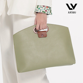 适用苹果手提电脑包女生上班用 包包通勤女包大容量华为联想小新14 16寸文件袋手提包简约公文包女士手提袋