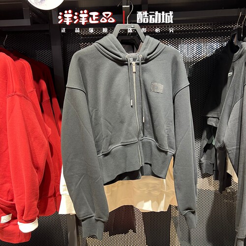 耐克女秋款连帽保暖运动休闲夹克