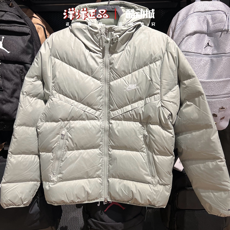 Nike耐克男子运动休闲羽绒服外套