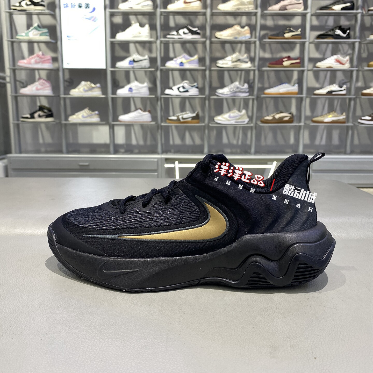 Nike耐克冬季男女儿童运动篮球鞋