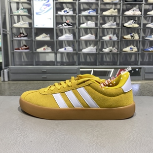 Adidas阿迪达斯三叶草25秋男女翻毛皮运动休闲网球鞋 JP8570-8571